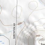 43118NW Page 73 Stinkingwater Mountains Topo Preview 2