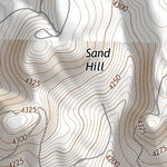 43118NW Page 73 Stinkingwater Mountains Topo Preview 3