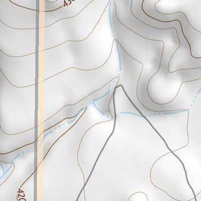 43118NW Page 74 Stinkingwater Mountains Topo Preview 2