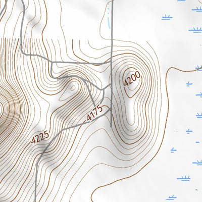 43118NW Page 74 Stinkingwater Mountains Topo Preview 3