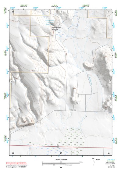 43118NW Page 75 Stinkingwater Mountains Topo Preview 1