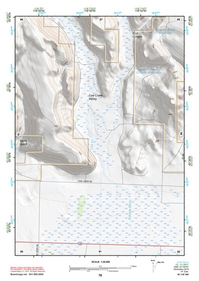 43118NW Page 79 Stinkingwater Mountains Topo Preview 1
