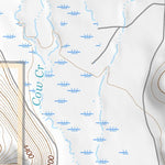 43118NW Page 79 Stinkingwater Mountains Topo Preview 2