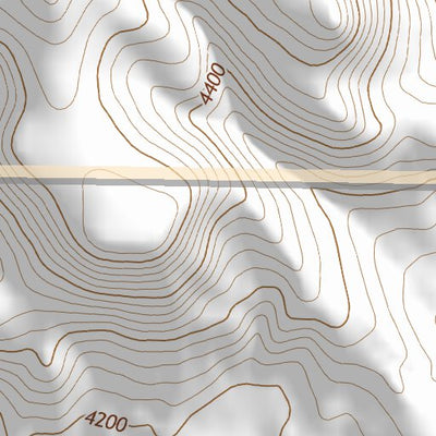 43118NW Page 80 Stinkingwater Mountains Topo Preview 2