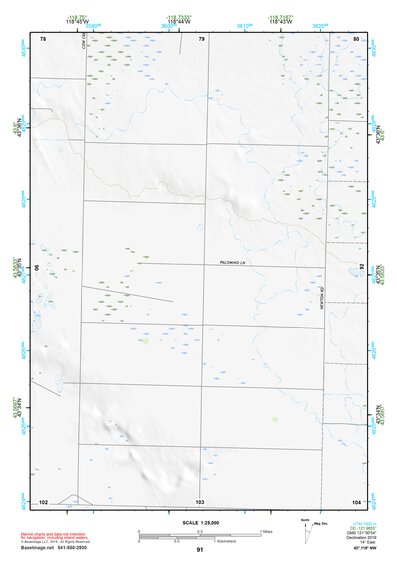 43118NW Page 91 Stinkingwater Mountains Topo Preview 1