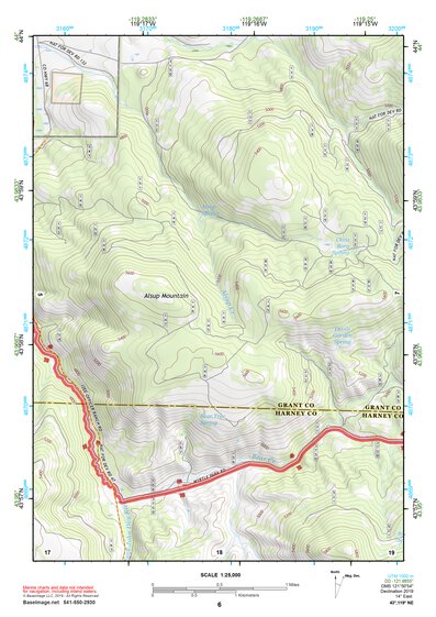 43119NE Page 6 Burns Topo Preview 1