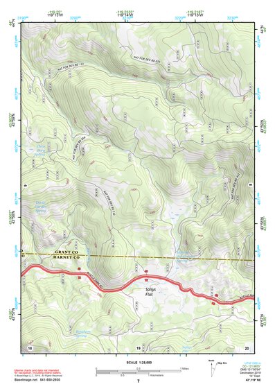 43119NE Page 7 Burns Topo Preview 1