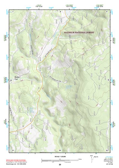 43119NE Page 20 Burns Topo Preview 1