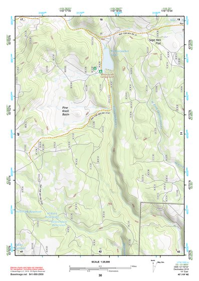 43119NE Page 30 Burns Topo Preview 1