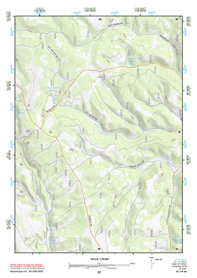 43119NE Page 37 Burns Topo Preview 1