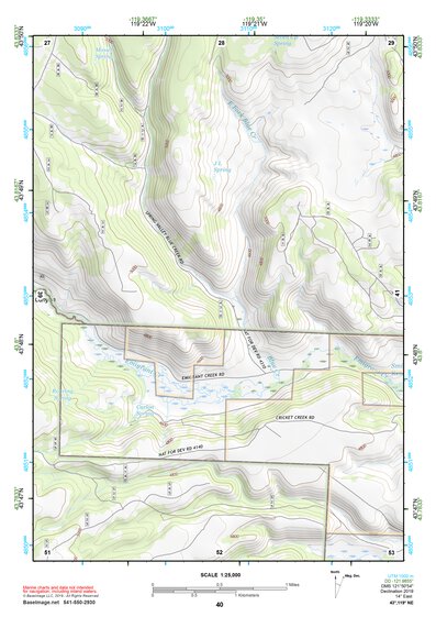 43119NE Page 40 Burns Topo Preview 1
