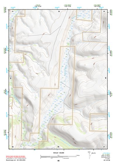 43119NE Page 44 Burns Topo Preview 1