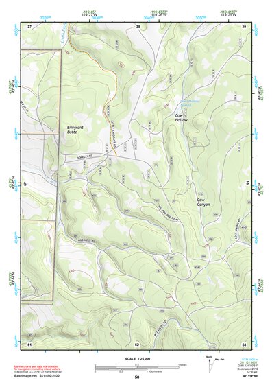43119NE Page 50 Burns Topo Preview 1