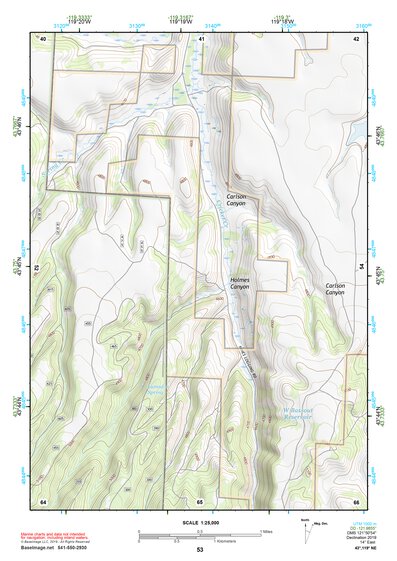 43119NE Page 53 Burns Topo Preview 1