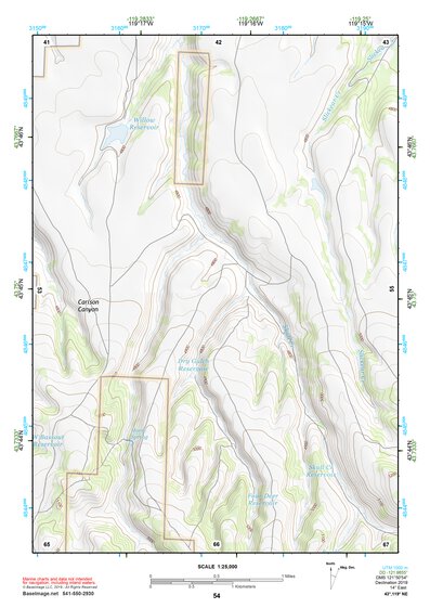 43119NE Page 54 Burns Topo Preview 1