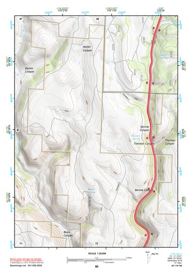 43119NE Page 60 Burns Topo Preview 1
