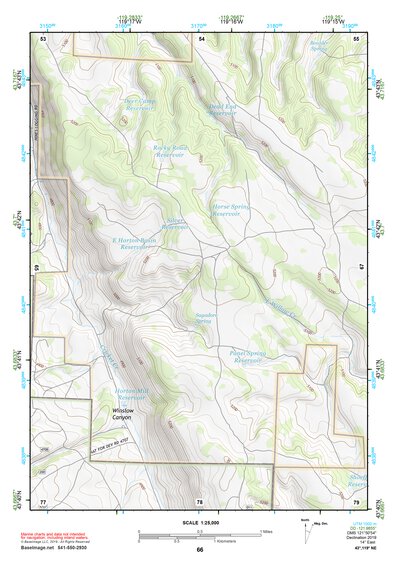 43119NE Page 66 Burns Topo Preview 1