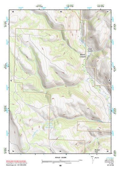 43119NE Page 68 Burns Topo Preview 1