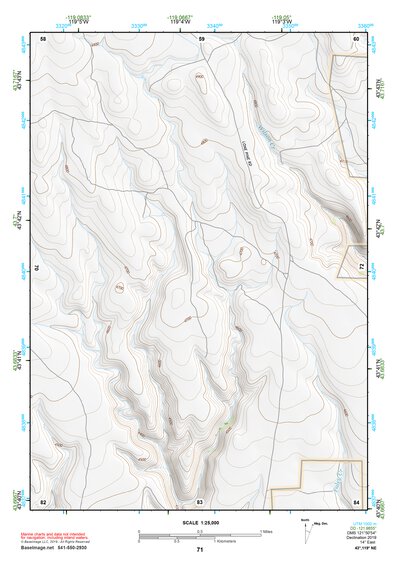 43119NE Page 71 Burns Topo Preview 1