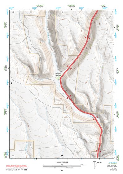 43119NE Page 72 Burns Topo Preview 1