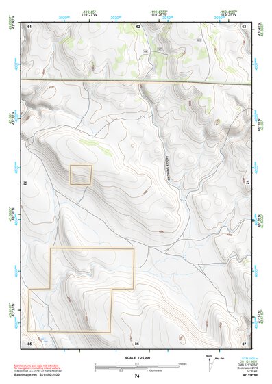 43119NE Page 74 Burns Topo Preview 1