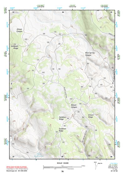 43119NE Page 76 Burns Topo Preview 1