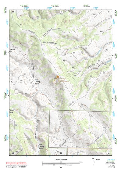 43119NE Page 77 Burns Topo Preview 1