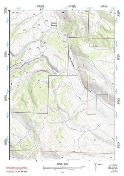 43119NE Page 78 Burns Topo Preview 1