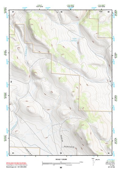 43119NE Page 80 Burns Topo Preview 1