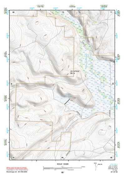 43119NE Page 82 Burns Topo Preview 1