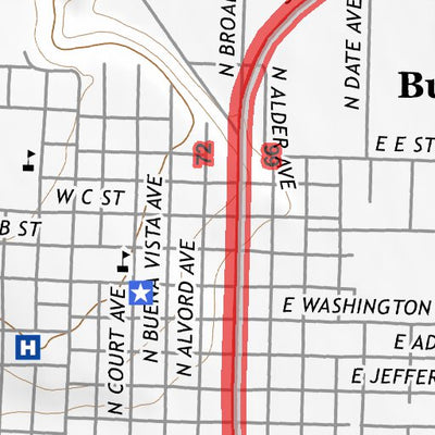43119NE Page 95 Burns Topo Preview 3