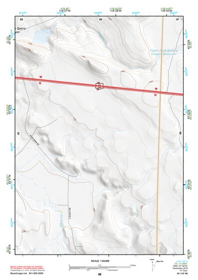 43119NE Page 98 Burns Topo Preview 1