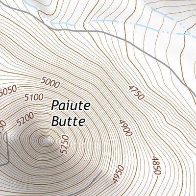 43119SW Page 7 Harney Lake Topo Preview 3