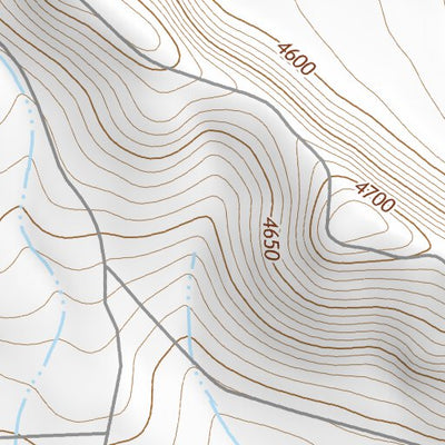 43119SW Page 8 Harney Lake Topo Preview 3