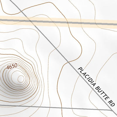 43119SW Page 9 Harney Lake Topo Preview 3