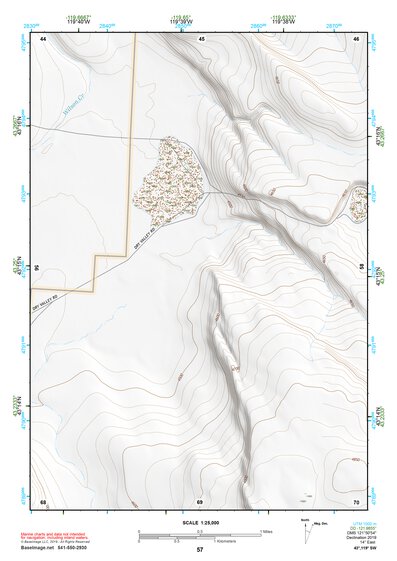 43119SW Page 57 Harney Lake Topo Preview 1