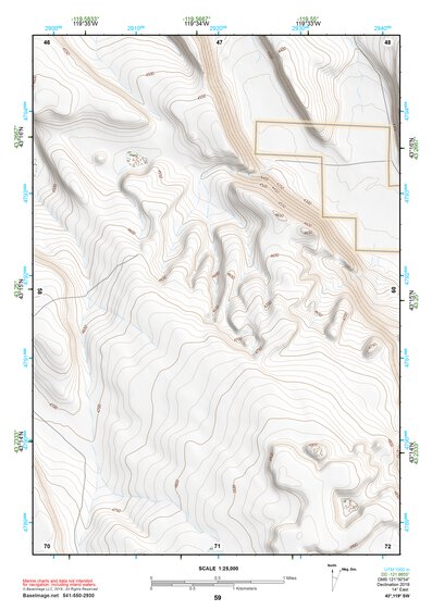 43119SW Page 59 Harney Lake Topo Preview 1