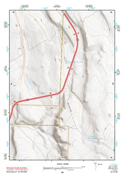 43119SW Page 63 Harney Lake Topo Preview 1