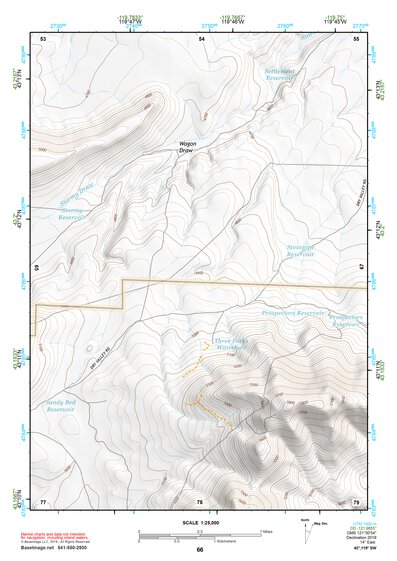43119SW Page 66 Harney Lake Topo Preview 1