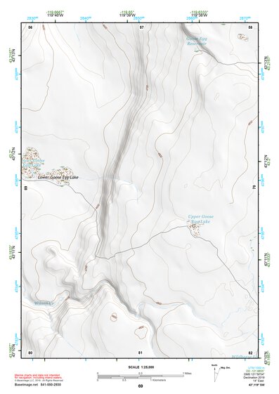 43119SW Page 69 Harney Lake Topo Preview 1