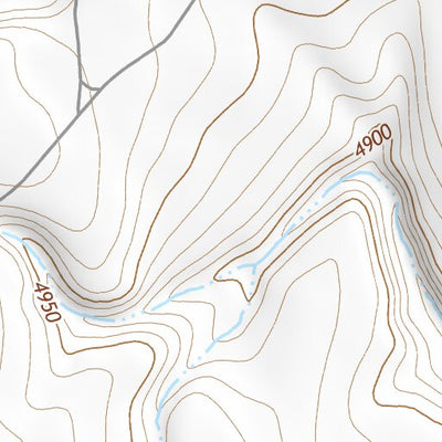 43119SW Page 72 Harney Lake Topo Preview 2
