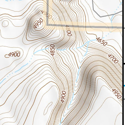 43119SW Page 72 Harney Lake Topo Preview 3