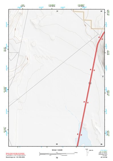 43119SW Page 73 Harney Lake Topo Preview 1