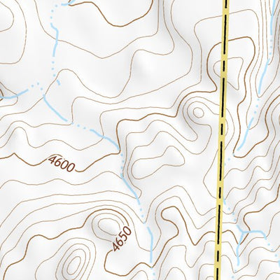 43119SW Page 74 Harney Lake Topo Preview 2