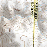 43119SW Page 74 Harney Lake Topo Preview 3