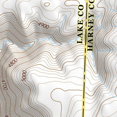 43119SW Page 74 Harney Lake Topo Preview 3