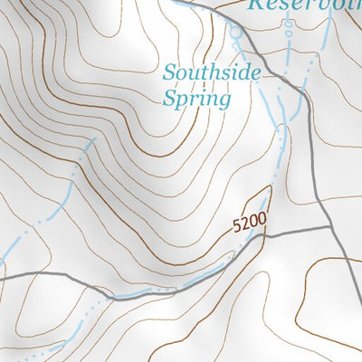 43119SW Page 76 Harney Lake Topo Preview 2