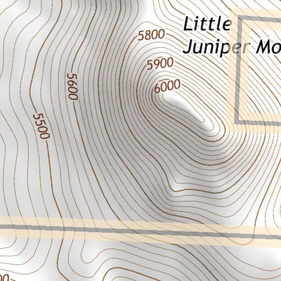 43119SW Page 76 Harney Lake Topo Preview 3