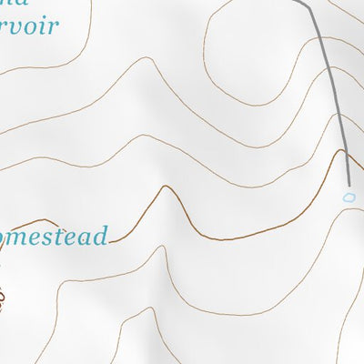 43119SW Page 77 Harney Lake Topo Preview 2