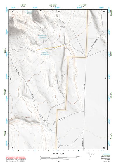43119SW Page 79 Harney Lake Topo Preview 1